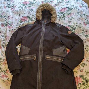 Parka, women's Firefly black size XL